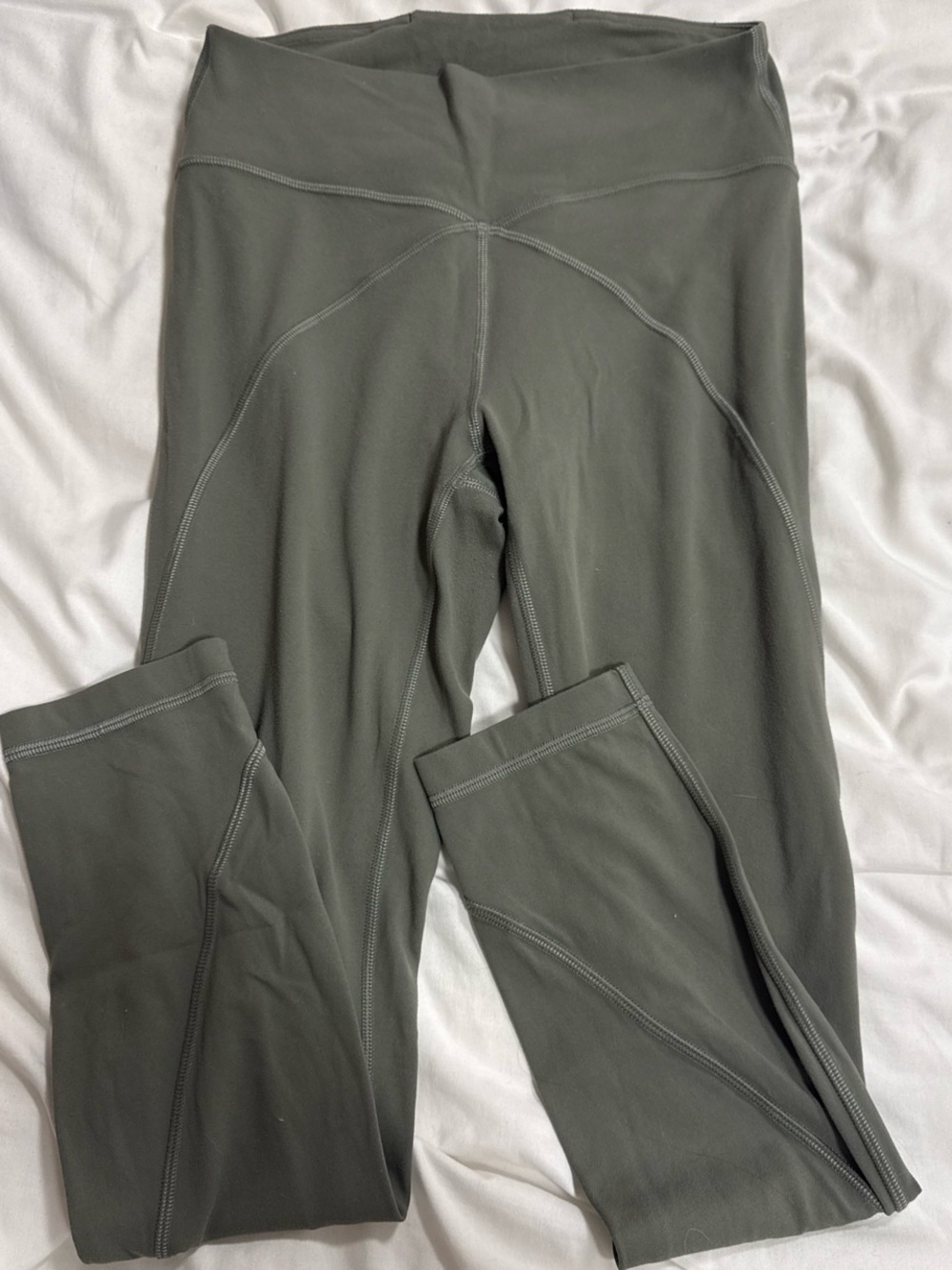 lululemon athletica Olive Green Leggings